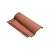 Import Chinese red terracotta Roman ceramic_roof_tile_price from China