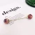 Import Chinese Sticks Resin Square Ball Decorative Copper Hair Sticks With Acetate Ball Cute Hair Chopsticks For Women Hair Styles from China