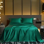 Chinese style 100% cotton fabric for bed sheets embroidery 4pcs bedding set luxury duvet cover bed cover set