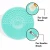 Import Chinese Supplier Round Shaped Silicone Cosmetics Brush Cleaner Pad with Suction Cup Portable Makeup Brush Cleaning Mat from China