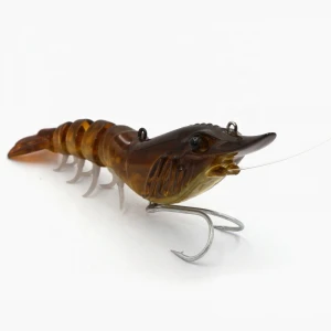 ChiYe X01 Shrimp 110mm 14.5g deepwater Special tackle lure bait, Artificial Lifelike saltwater fishing tackle lure OEM