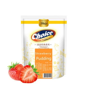 CHOICE Hot Selling Pudding/Jelly Powder for Shop Bulk Low Price