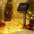 Import christmas lights led string 2 modes solar fairy lights wire string light to decorate home for holidays from China