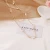 Import C&J All-match Jewelry Female Multi-layer Fashion Clavicle Chain Pearl Necklace from China