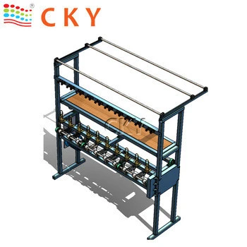 CKY high speed elastic mask earloops making machine cord knitting machine