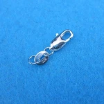Clasps & Hooks jewelry accessories 925 sterling silver lobster clasps