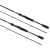 Import classic cheap carbon fiber 210MH bass spinning casting fishing rods from China
