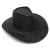 Classic Men Women Faux Suede Cowboy Hat
