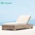 Import Classic Outdoor Furniture Teak Sun Loungers Pool Side Wooden Sun Lounger with Cushion from China