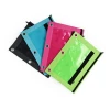 Classical audited BSCI Target WalMart stationery pencil case American pen bag 3 ring binder zipper pencil pouch