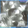 clear glass marbles