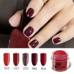 Clear white multi color organic odorless ema acrylic powder nail liquid monomer set polvo acrilico nail dip powder 1 kg bulk