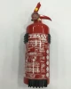 Clearance stock of 1Kg CE certificated portable ABC40 dry powder fire extinguisher, CE