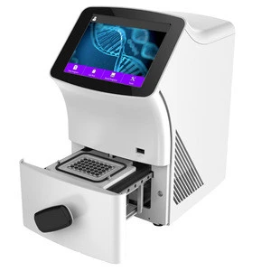 Clinical Chemistry Analyzer 48 well 4 channel Real-time PCR system Thermal cycler