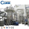 CLIRIK vertical rolling mill is used for grinding gypsum and limestone powder in cement plants
