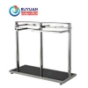 Clothes Shop Store Stainless Steel Metal Hanging Clothes Display Rack