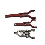 Clutch transmission system gearbox release fork for truck