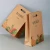 Import Cmyk printing brown die cut handle kraft paper bags packing for fruits for or vegetables from China