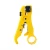 Import CNBX round and flat network cable RG59 RG6 RG11 coax cable stripping rotary wire stripper from China