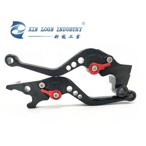 CNC Aluminum Adjustable  Motorcycle Short Handle Lever For Yamaha R3 clutch and brake levers  2014 -