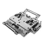 Cnc turning aluminium machining universal test fixture bicycle frame jig fixtures,jigs and fixture
