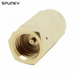 CO2 Soda Adapter for Filling Soda Water and Soda Club with Thread US CGA-320 or W21.8-14