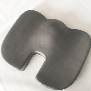 Coccyx orthopedic memory foam relief home office chair car bamboo seat cushion
