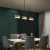 Import Coffee Shop Restaurant Decorative Indoor Lighting Acrylic Hanging Modern Led Pendant Light from China