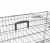 Import Cold Drawing Iron Wire Powder Coated Poultry Animal Cage With Partition Metal Breeding Cages for Rabbit Pigeon Guinea pig dog from China