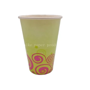 cold drink double pe paper cup