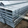 cold rolled pre galvanized welded square / gi hollow square pipe/tube/hollow section steel pipe for table