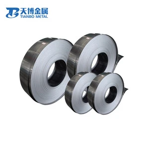 Cold rolled pure 99.95% ASTMB760 tungsten foil for industry baoji tianbo company