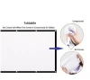 Collapsible crease-free 120 Inch Portable Foldable Non-crease White Projector Curtain Projection Screen