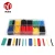 Import Colorful  2:1 Polyolefin Heat Shrink Cable Sleeve 280pcs/box Electrical Insulation Material Heat Shrinkable Tubing from China