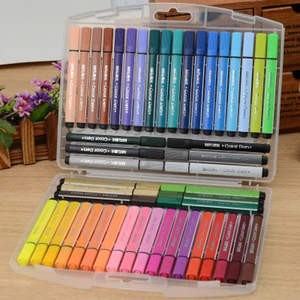 Colorful cheap diamond painting set water color brush pen for children
