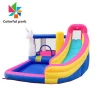 Colorful park spa pool Amusement Park Toy Games advertising inflatable pool,inflatable slide,inflatable castle