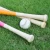 Import Colorful Rubber Wooden Softball Base Ball Bat Accept Customize Logo from China