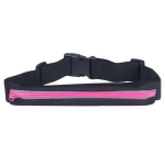 Colorful running waterproof waist bag,lightweight sport waist pack,fitness waist