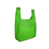 Colourful Ecofriendly Non-woven Shopping Bags Custom Logo Export Quality Non Woven Fabric Handled Grocery Bag Wholesale