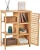 Import Combohome  Bamboo Bathroom Storage Utility Cabinet Furniture With Storage Shelves from China