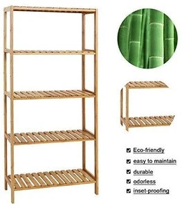 Combohome Multifunctional Modern Wooden Bamboo Shoes Rack And Shelf