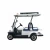 Import Comfortable Four Seats Electric Golf Carts Low Price Golf Push Buggy Electric on Sale from China