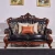 Import Comfortable Luxury Wood Carving Sofa Set/Solid Wood Home Furniture Living Room Couch from China