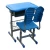 Import Comfortable university college table and chair in classroom from China