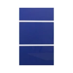 Commercial High Quality Thick Screen Printing Price Cooler Mini Freezer Fridge Refrigerator Toughened Tempered Glass Door