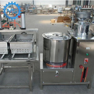 Commercial tofu /soybean milk making machine