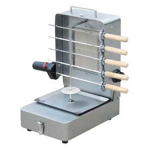 Commercial Vertical Rotisserie Small Shawarma Machine