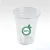 Import Compostable Bio PLA Clear Disposable PP Pet Cups Drinking Coffee Milk Tea Cup Biodegradable from China