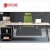 Import Computer Desk Table Office Furniture PC Small Size Desk For Staff With Locking Drawers from China