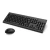 Computer PC Parts Classic Mouse And Keyboard Combo Wired Mouse And Keyboard Set Black